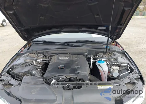 2013 Audi A4 2.0T Premium z USA, uszkodzony, nr VIN WAUBFAFL5DN036562